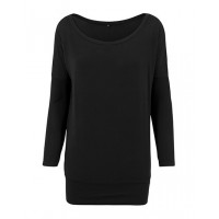 Build Your Brand - Ladies´ Viscose Long Sleeve
