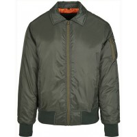 Build Your Brand - Collar Bomber Jacket