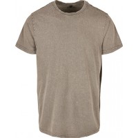 Build Your Brand - Acid Washed Round Neck Tee