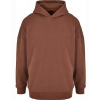 Build Your Brand - Oversized Cut On Sleeve Hoody