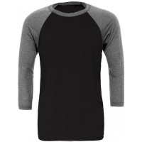 Canvas - Unisex 3/4 Sleeve Baseball T-Shirt