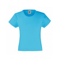 Fruit of the Loom - Girls Valueweight T