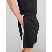 Finden+Hales - Adults Knitted Shorts With Zip Pockets