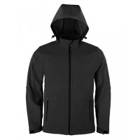 HRM - Men´s Hooded Soft-Shell Jacket