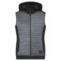 James&Nicholson - Ladies´ Padded Hybrid Vest