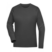 James&Nicholson - Ladies´ Sports Shirt Long-Sleeved