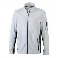 James&Nicholson - Men´s Workwear Fleece Jacket -STRONG-