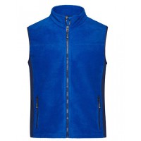 James&Nicholson - Men´s Workwear Fleece Vest - STRONG -
