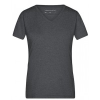 James&Nicholson - Ladies´ Heather T-Shirt
