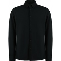 Kustom Kit - Tailored Fit Superwash® 60º Pique Shirt Long Sleeve