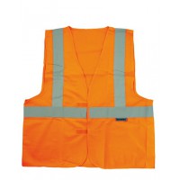 Korntex - Hi-Vis Safety Vest With 3 Reflective Stripes Bremen