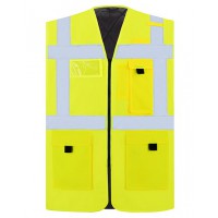 Korntex - Padded Comfort Executive Safety Vest Wismar CO² Neutral