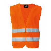 Korntex - Hi-Vis Safety Vest Cologne With Front Zipper