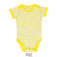 SOL´S - Baby Striped Bodysuit Miles