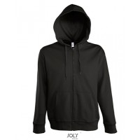 SOL´S - Men´s Hooded Zipped Jacket Seven