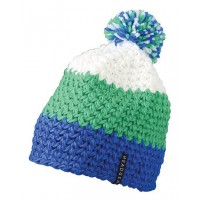 Myrtle beach - Crocheted Cap With Pompon