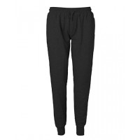 Neutral - Sweatpants With Cuff And Zip Pocket