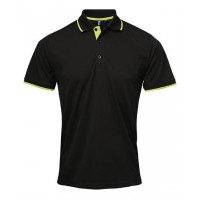 Premier Workwear - Men´s Contrast Coolchecker® Polo