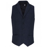 Premier Workwear - Men´s Herringbone Waistcoat