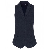 Premier Workwear - Women´s Herringbone Waistcoat