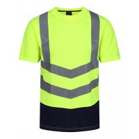 Regatta High Visibility - Pro Hi-Vis Short Sleeve T-Shirt