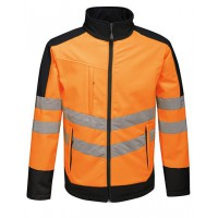 Regatta High Visibility - Pro Hi-Vis Softshell Jacket