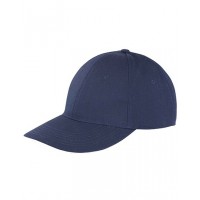 Result Headwear - Memphis Brushed Cotton Low Profile Sandwich Peak Cap