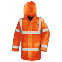 Result Safe-Guard - High Vis Motorway Coat