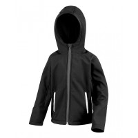Result Core - Junior TX Performance Hooded Soft Shell Jacket