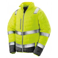 Result Safe-Guard - Men´s Soft Padded Safety Jacket