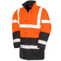 Result Safe-Guard - Motorway 2-Tone Safety Coat
