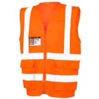 Result Safe-Guard - Executive Cool Mesh Safety Vest