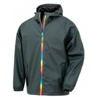 Result Genuine Recycled - Prism PU Waterproof Jacket With Recycled Backing