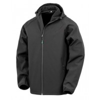 Result Genuine Recycled - Men´s Recycled 3-Layer Printable Hooded Softshell Jacket