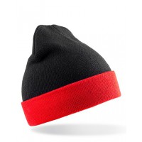 Result Genuine Recycled - Recycled Black Compass Beanie