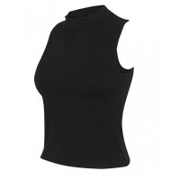 SF Women - Women´s High Neck Crop Vest