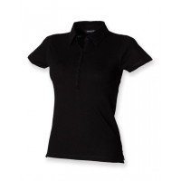 SF Women - Women´s Short Sleeved Stretch Polo