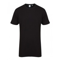 SF Men - Men´s Longline T-Shirt With Dipped Hem