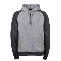 Tee Jays - Two-Tone Hooded Sweatshirt