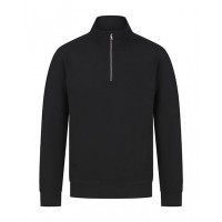 Henbury - Unisex Sustainable 1/4 Zip Sweatshirt
