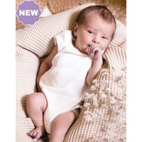 Link Kids Wear - Organic Baby Bodysuit Sleeveless Rebel 03