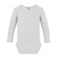 Link Kids Wear - Long Sleeve Baby Bodysuit Polyester