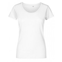 X.O by Promodoro - Women´s Deep Scoop T-Shirt