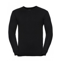 Russell Collection - Men´s V-Neck Knitted Pullover