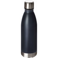 Vakuum Flasche grau matt