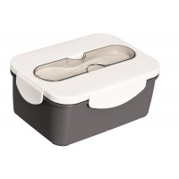 SNACK Lunchbox mit Inneneinteilung und Göffelfach