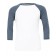 Canvas - Unisex 3/4 Sleeve Baseball T-Shirt