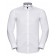 Russell Collection - Men´s Long Sleeve Tailored Contrast Herringbone Shirt