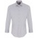 Premier Workwear - Men´s Stretch Fit Poplin Long Sleeve Cotton Shirt