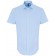 Premier Workwear - Men´s Stretch Fit Poplin Short Sleeve Cotton Shirt